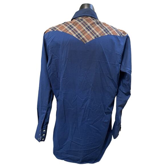 ATB Vintage Authentic Western Shirt – Men’s Size Large (15 ½) - Picture 9 of 9